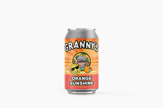 Granny's Orange Sunshine Live Resin Seltzer (Single)