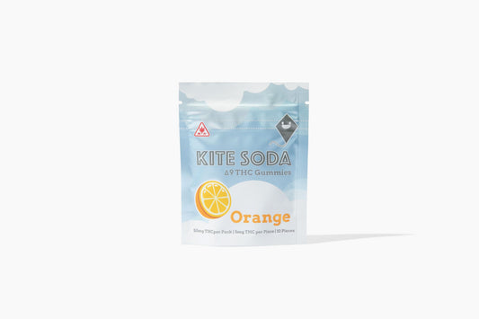 Orange Gummies 50mg THC