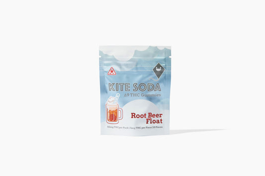Root Beer Float Gummies 50mg THC