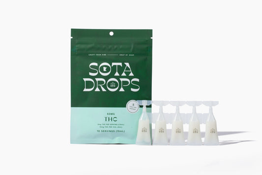 Sota Drops THC (5 Vials)
