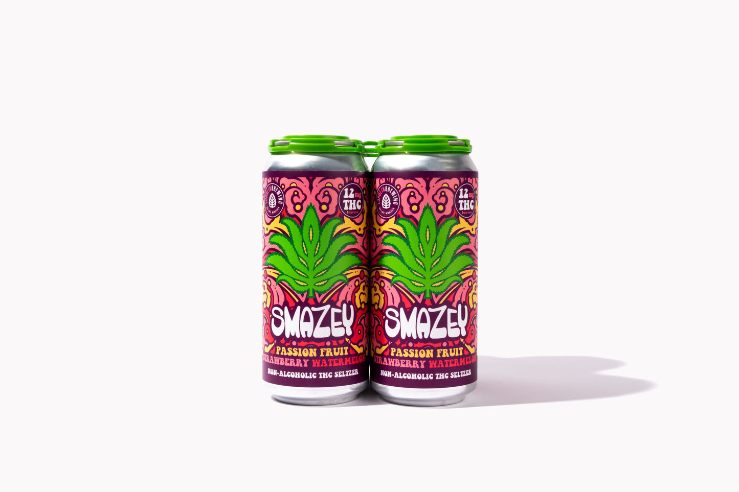 Lupulin Smazey Passionfruit Strawberry Watermelon THC Seltzer