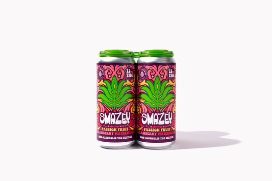 Lupulin Smazey Passionfruit Strawberry Watermelon THC Seltzer