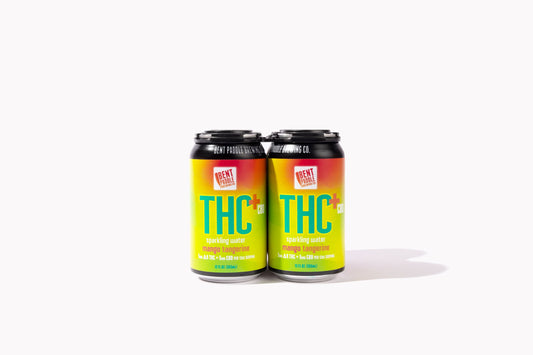 Bent Paddle THC+ Mango Tangerine Sparkling Water