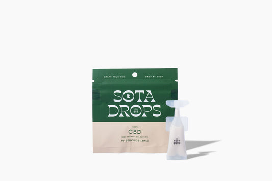 Sota Drops CBD made by Superior Molecular 