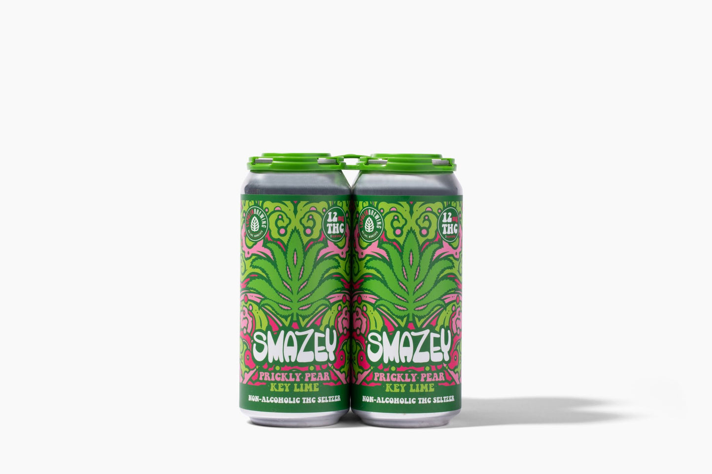 Lupulin Smazey Prickly Pear Key Lime THC Seltzer