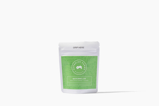 Superior Farms Hemp Derived THC Gummies, Minnesota made Delta 9 Gummies Watermelon
