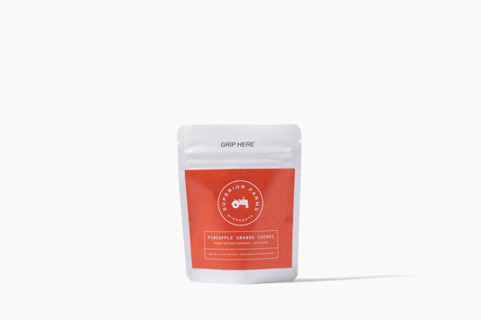 Superior Farms Hemp Derived THC Gummies, Minnesota made Delta 9 Gummies Pineapple Orange Cherry