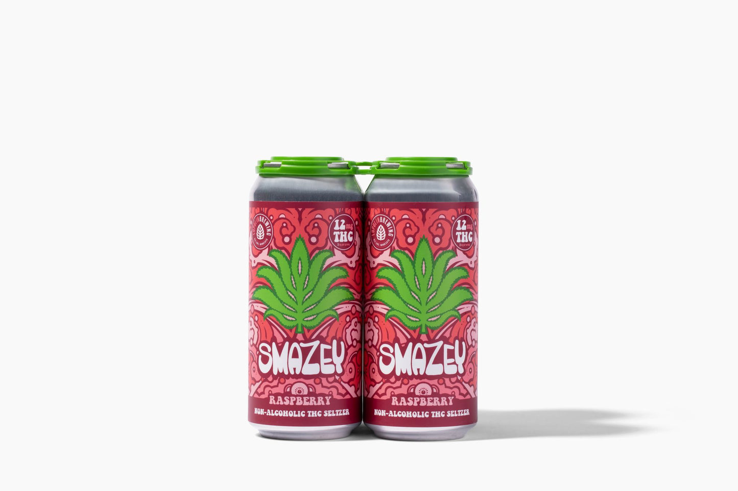 Lupulin Smazey Raspberry THC Seltzer